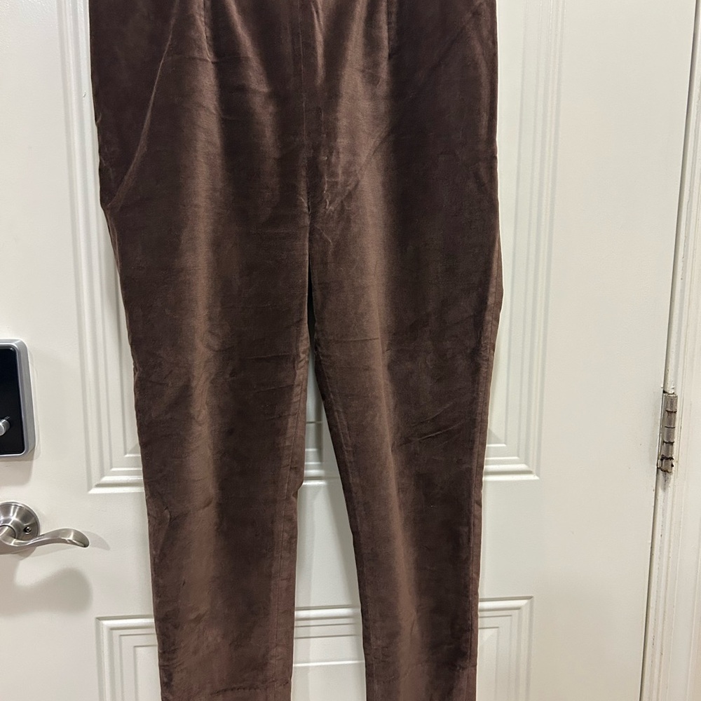 Frances Valentine Chocolate Brown Pants